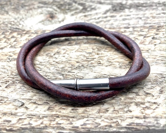 Flint Silver Bracelet