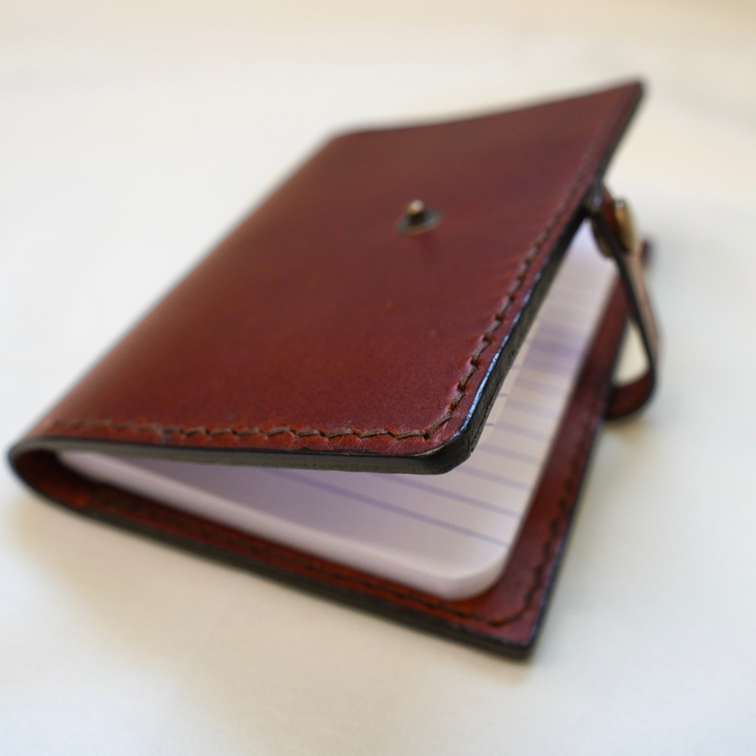 Mini Composition Notebook Cover Light Brown