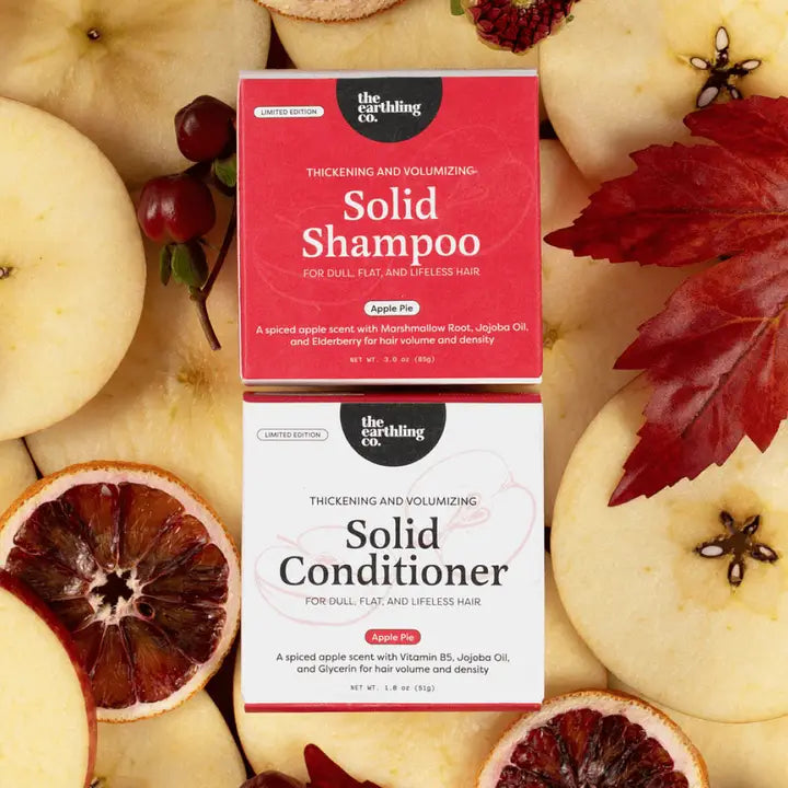 Solid Conditioner | Apple Pie
