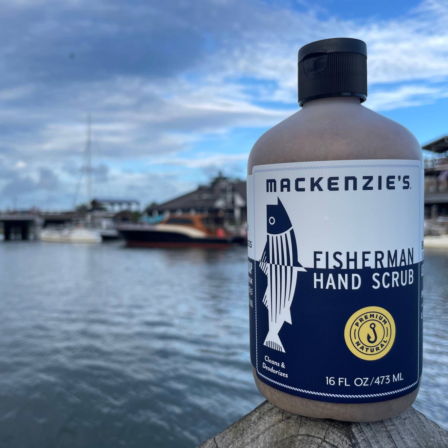 Fisherman Hand Scrub