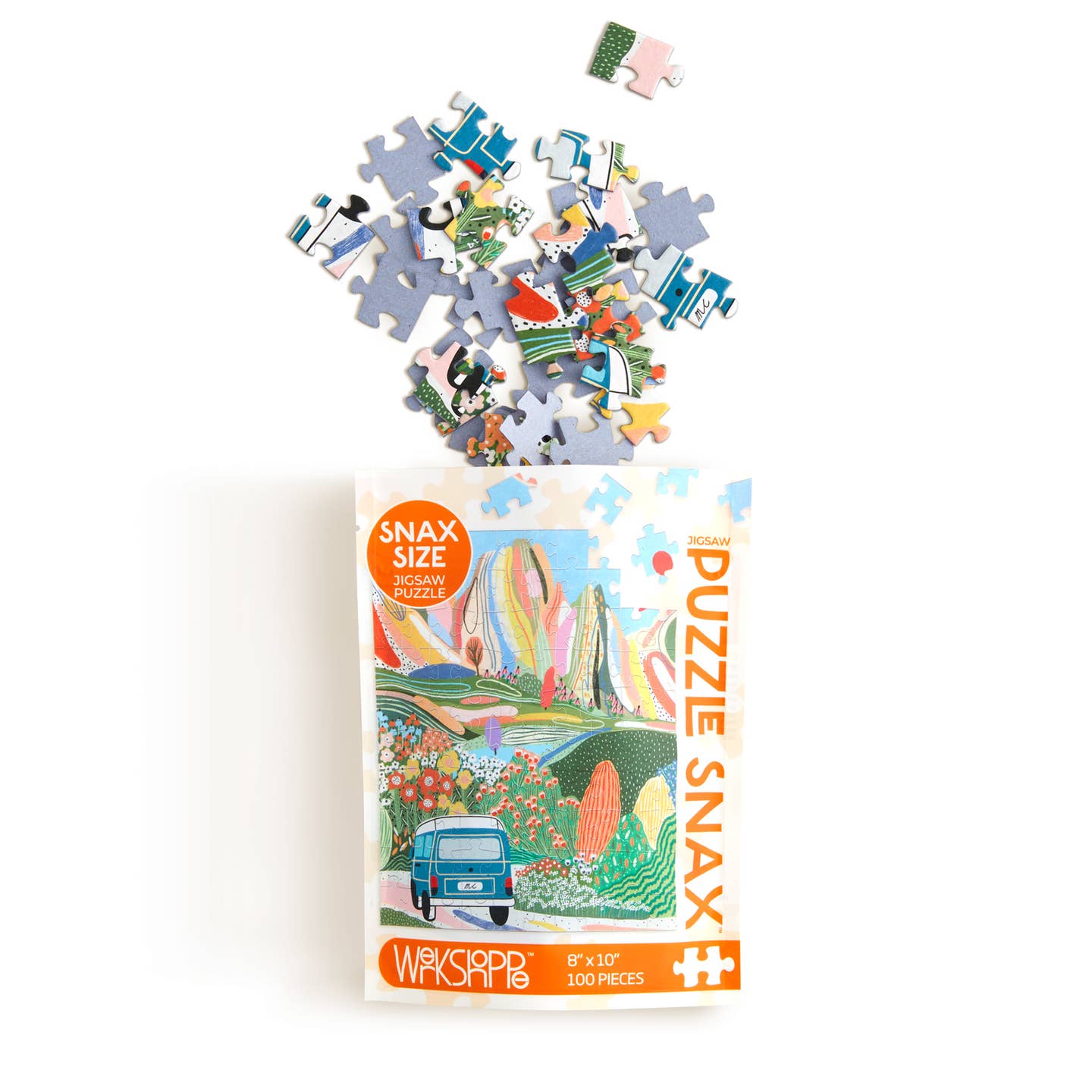 Day Tripping | 100 Piece Puzzle Snax