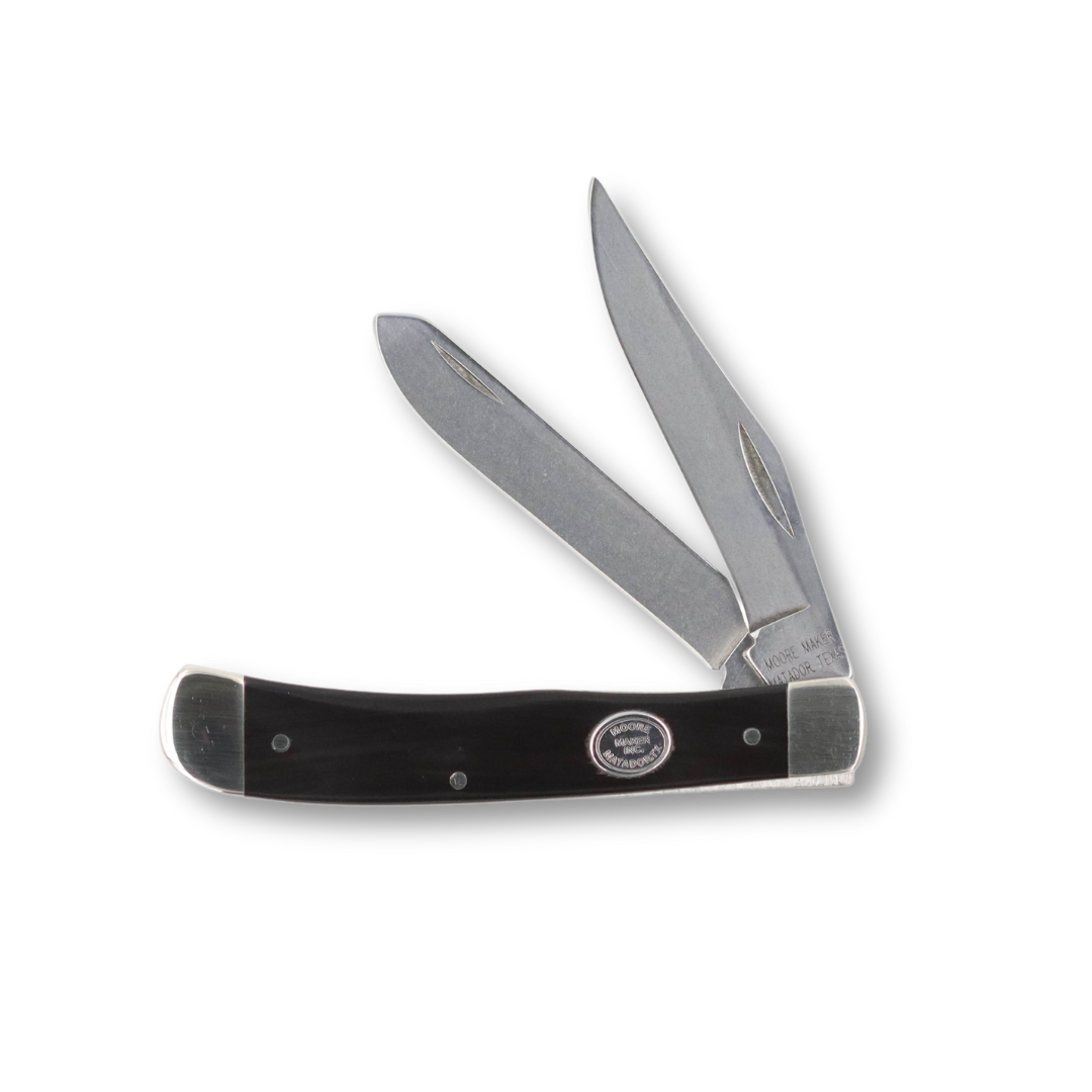 2202 Water Buffalo Horn Trapper