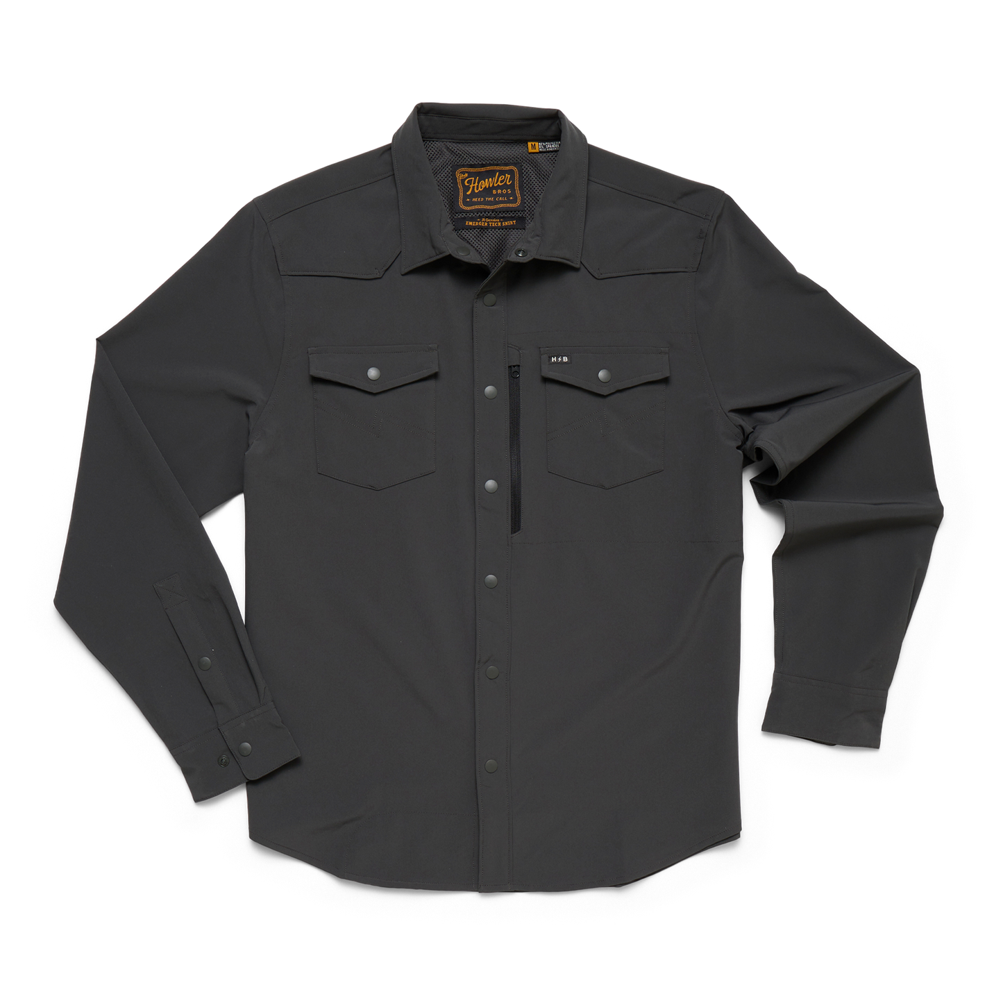 Emerger Tech Longsleeve Antique Black