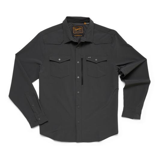 Emerger Tech Longsleeve Antique Black
