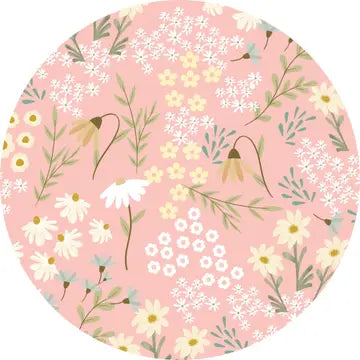 Spring Meadow Bamboo Baby Pajamas