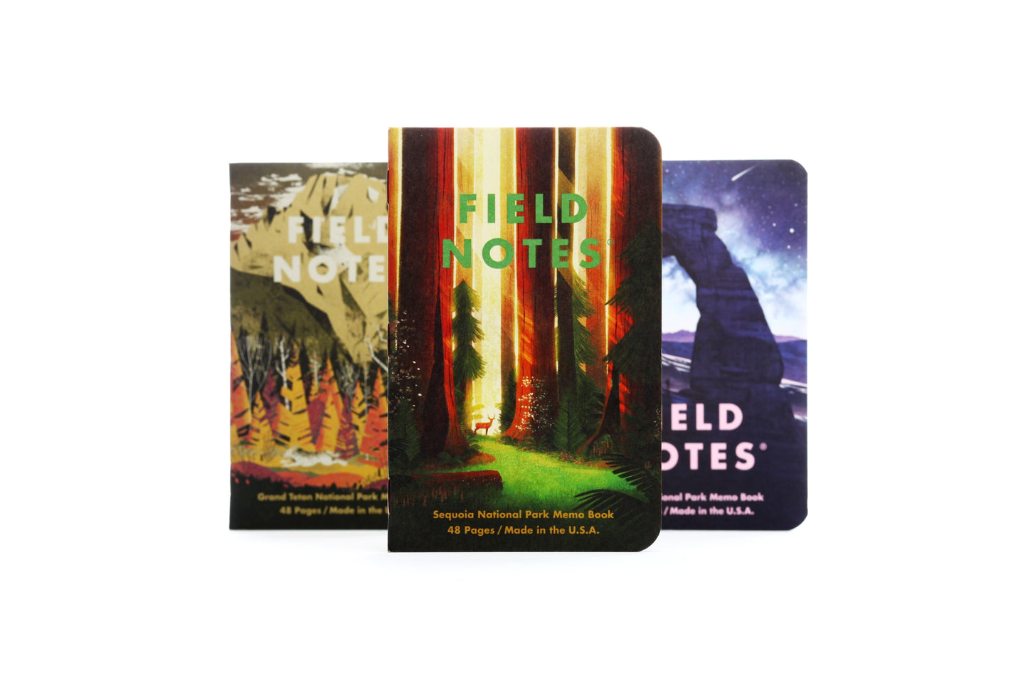 Field Notes National Parks - Series D