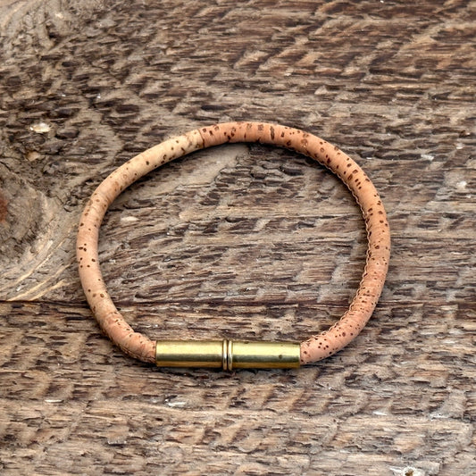 Flint Cork Single Bracelet