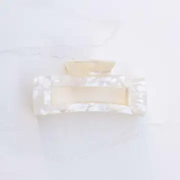 Eco Original Rectangle Hair Claw Clip