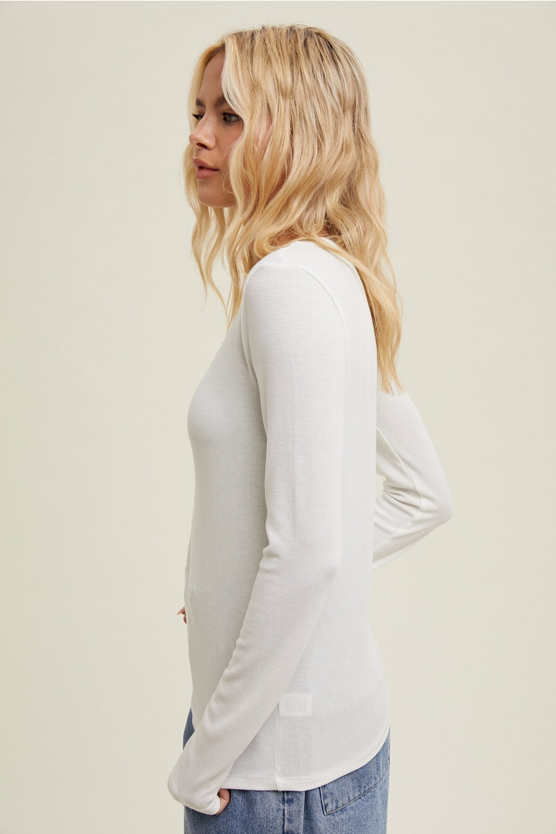 Long Sleeve Layering Top