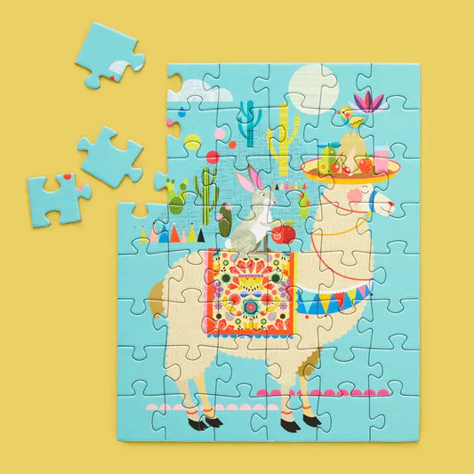 Llama Llyft Puzzle Snax