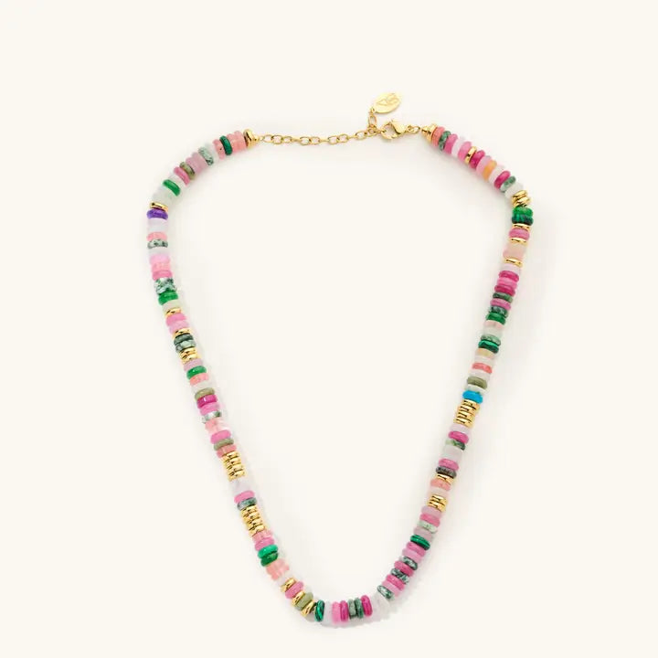 Julia Multi Beaded Necklace