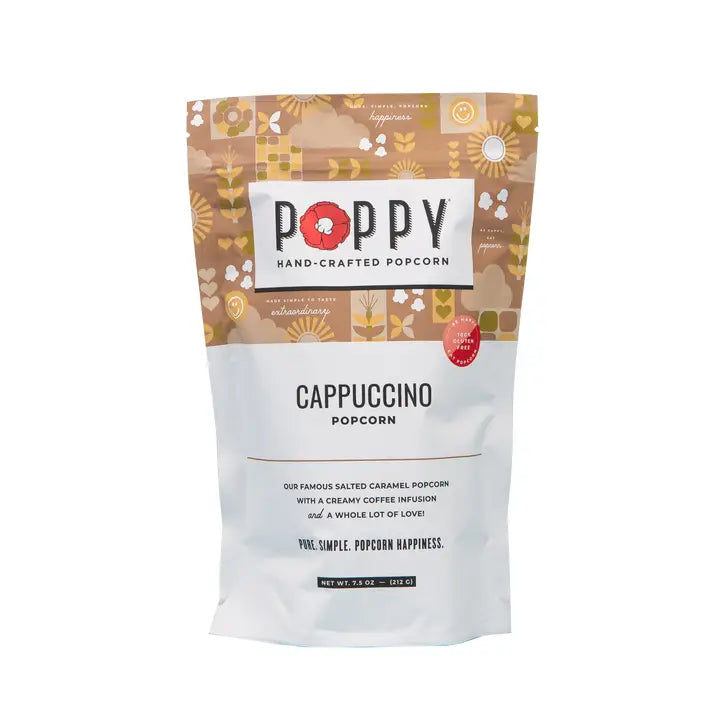 Poppy Popcorn Market Bag