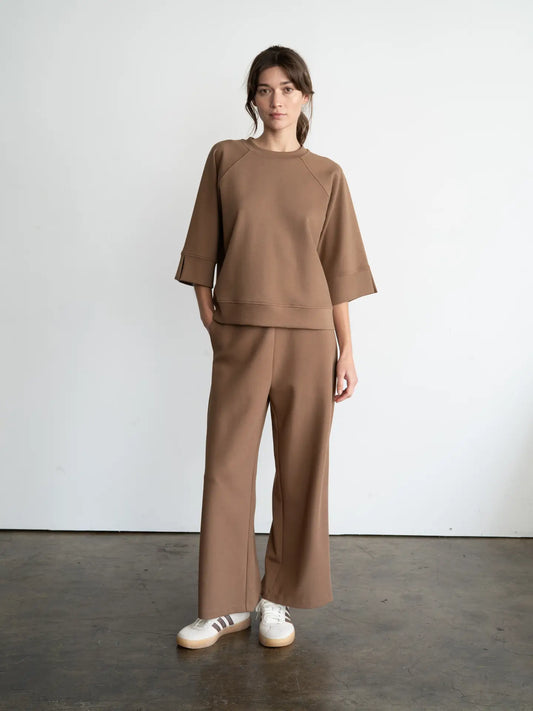 Raglan Slouchy Pullover