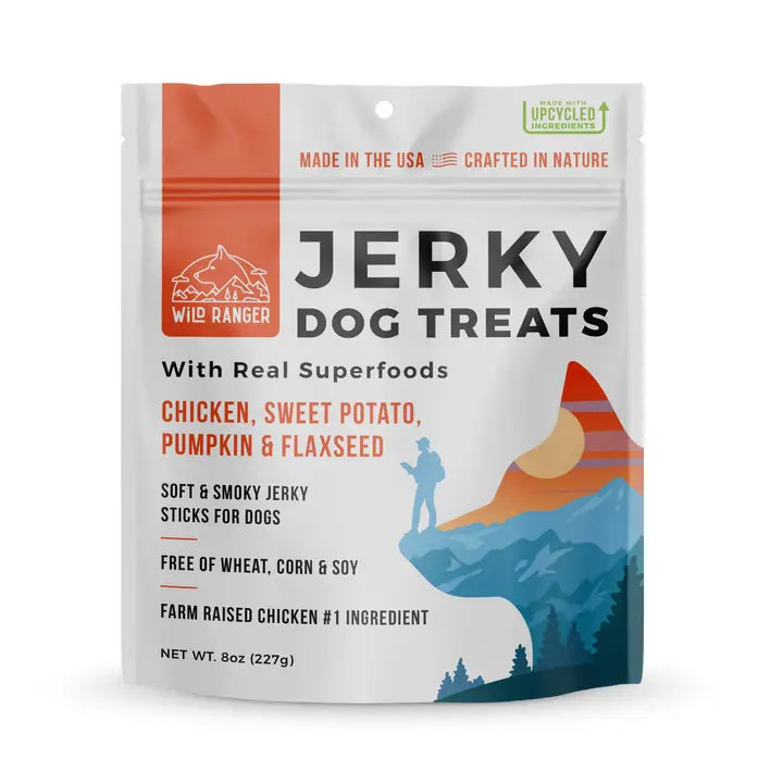 Wild Ranger Chicken Jerky Dog Treats