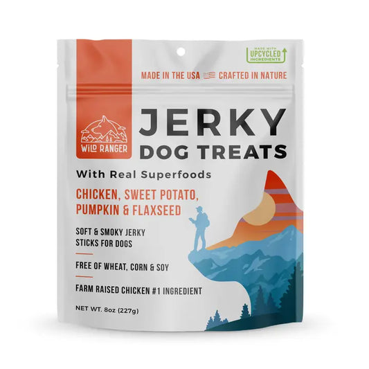 Wild Ranger Chicken Jerky Dog Treats