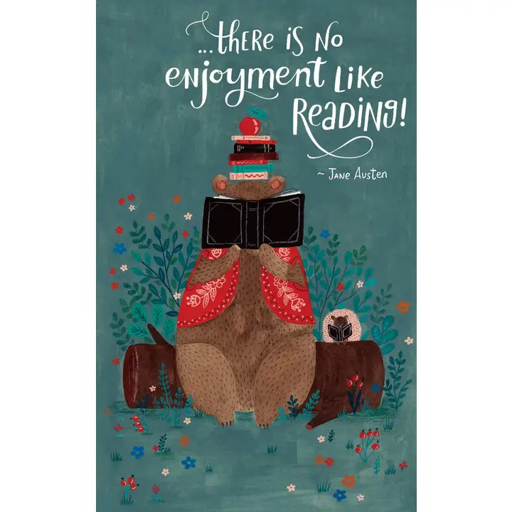 Write Now - There Is No Enjoyment Like Reading