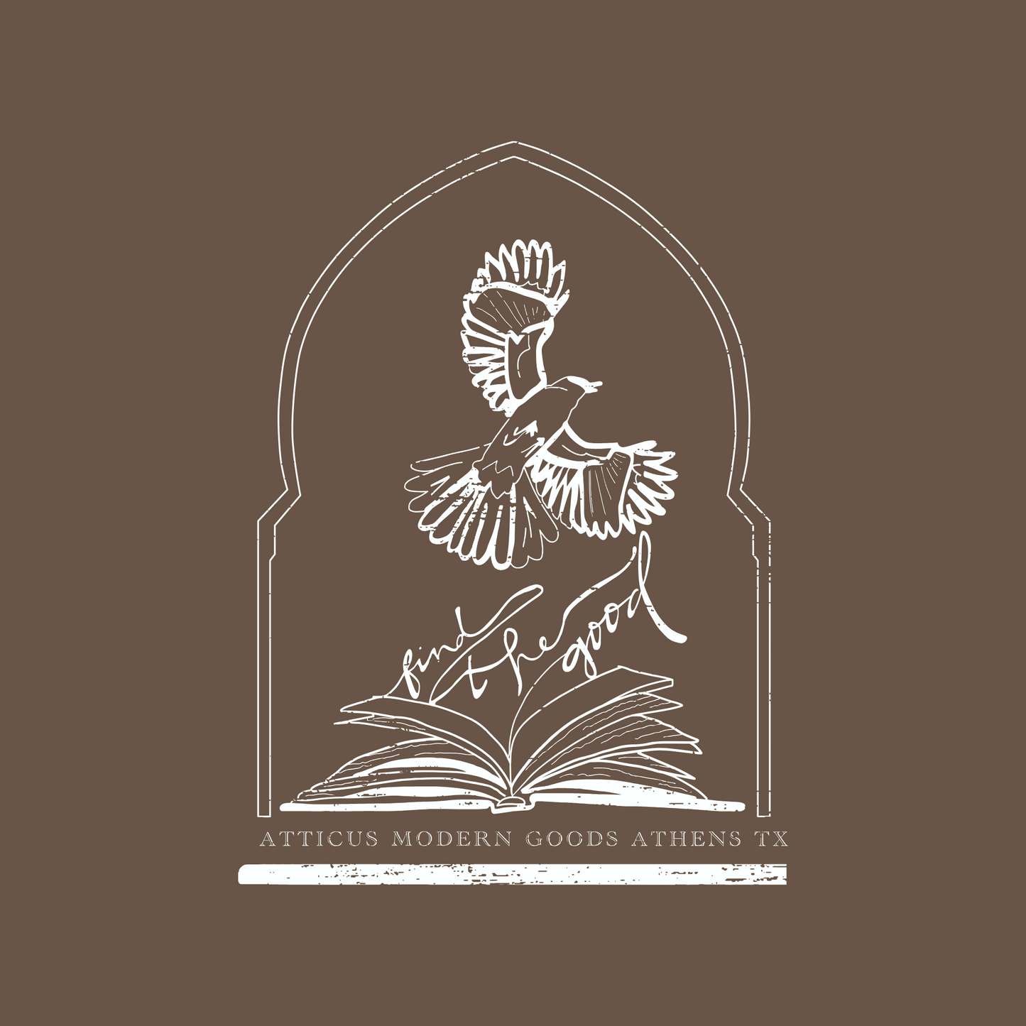 Atticus & Co Book T-Shirt