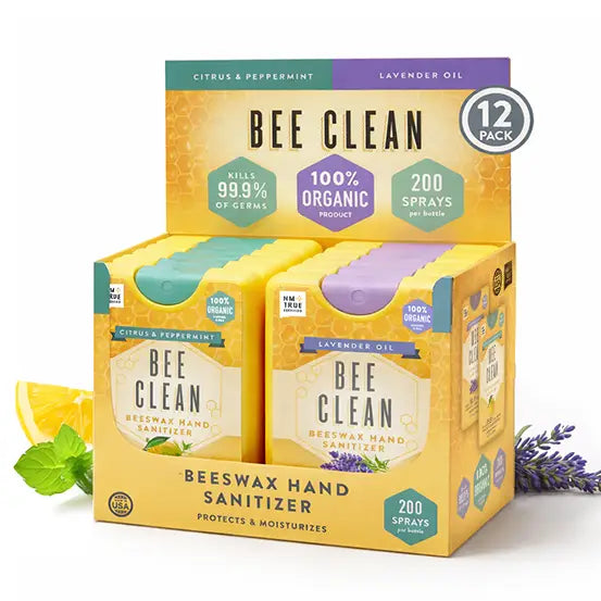 Organic Beeswax Bee Clean Hand Sanitizer Spray