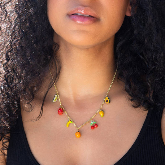 Farmer's Market Necklace