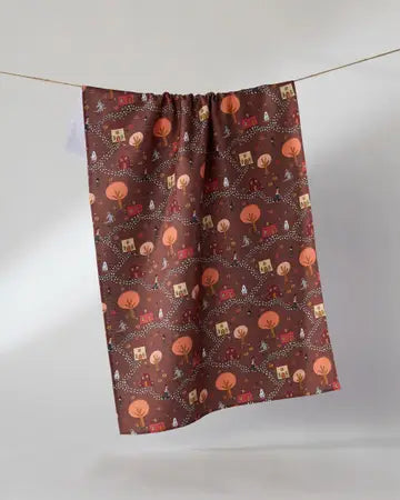 Geometry Kitchen Tea Towels