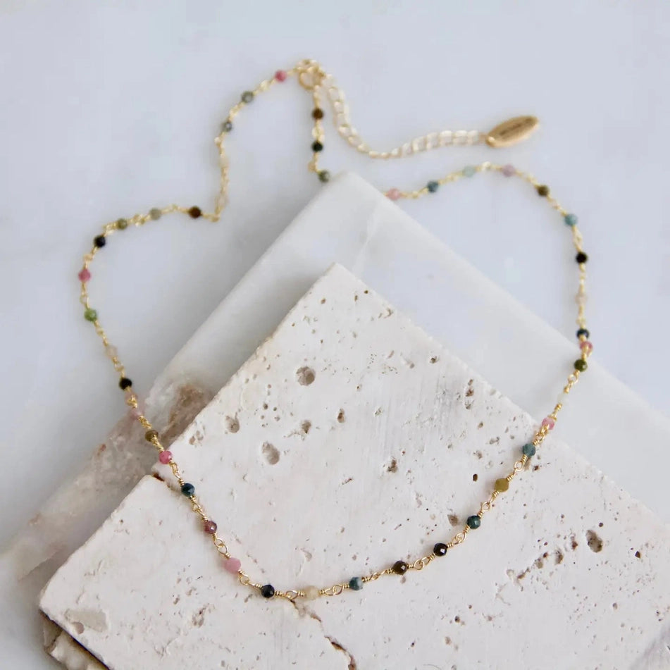 Beaded Choker Necklace