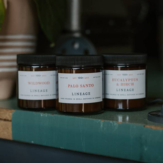 4oz Candle Gift Set - Nature Collection