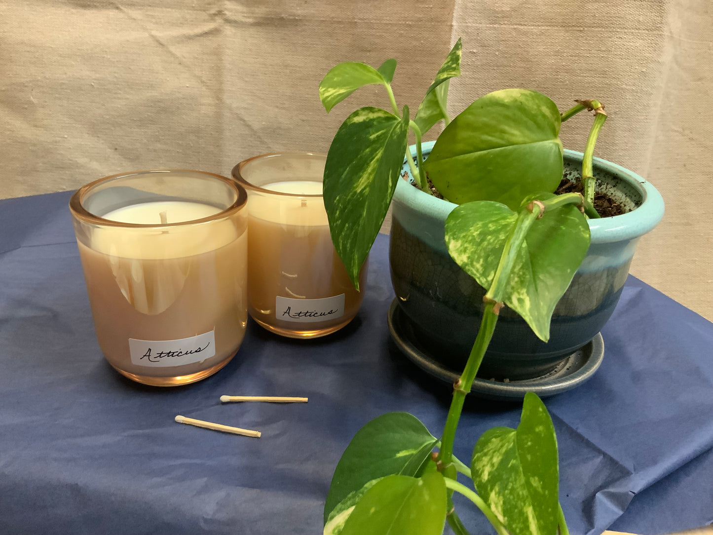Atticus Candle #2 - Atticus