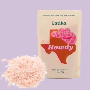 Fizzing Epsom Bath Soak