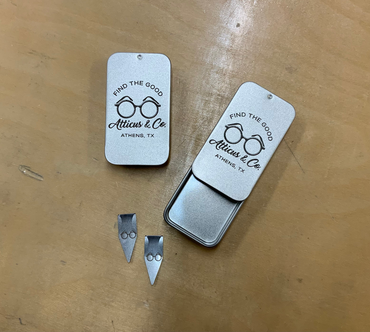 Atticus Book Darts