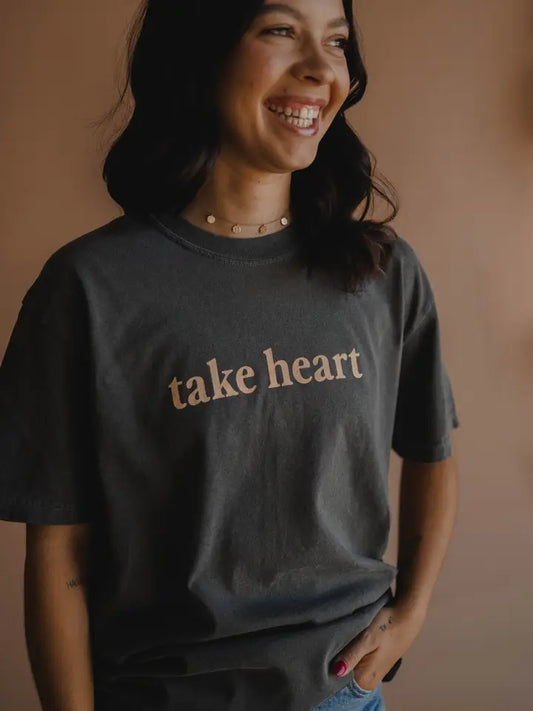 Take Heart Tee Christian Tee