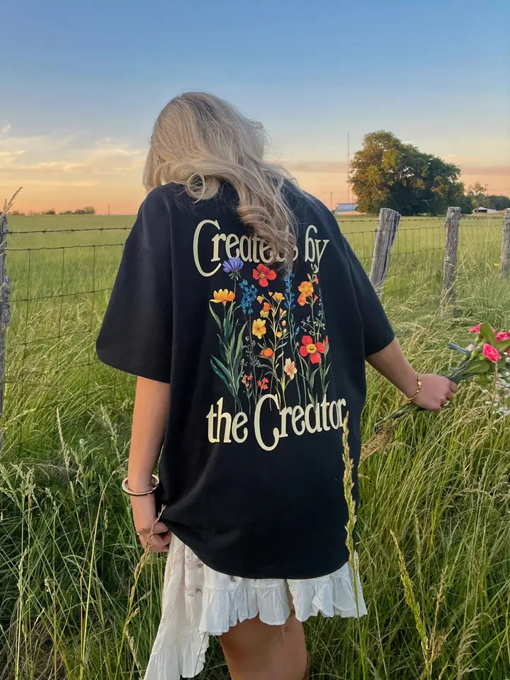 Created By the Creator Unisex Tee
