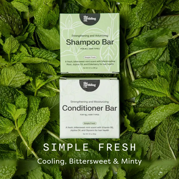 Solid Shampoo | Simple Fresh