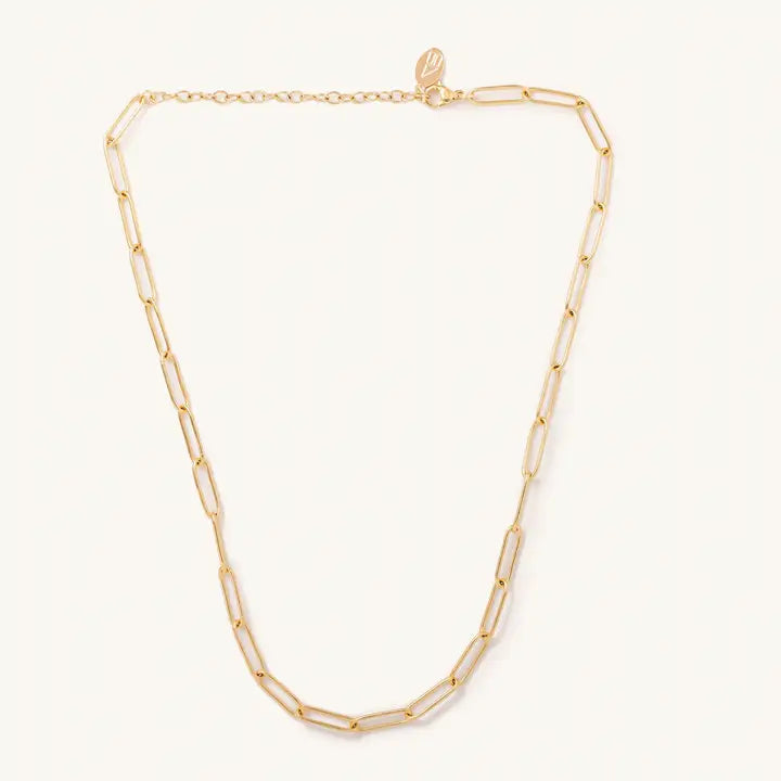 Sasha Gold Chain Necklace- Waterproof