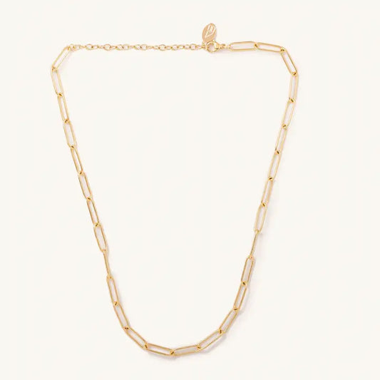 Sasha Gold Chain Necklace- Waterproof