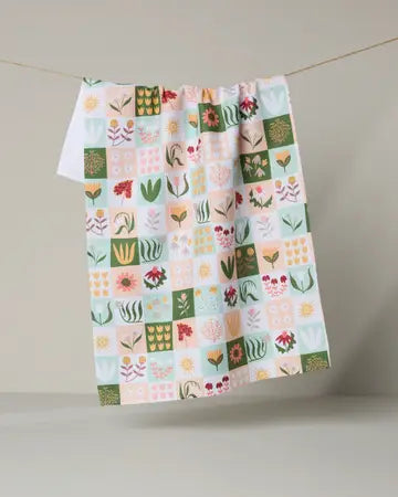 Geometry Kitchen Tea Towels