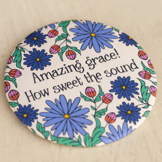 Amazing Grace Hymn Magnet