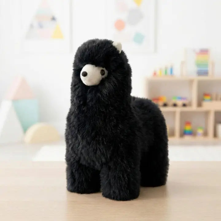 Alpaca Stuffed Animal - Small 9"