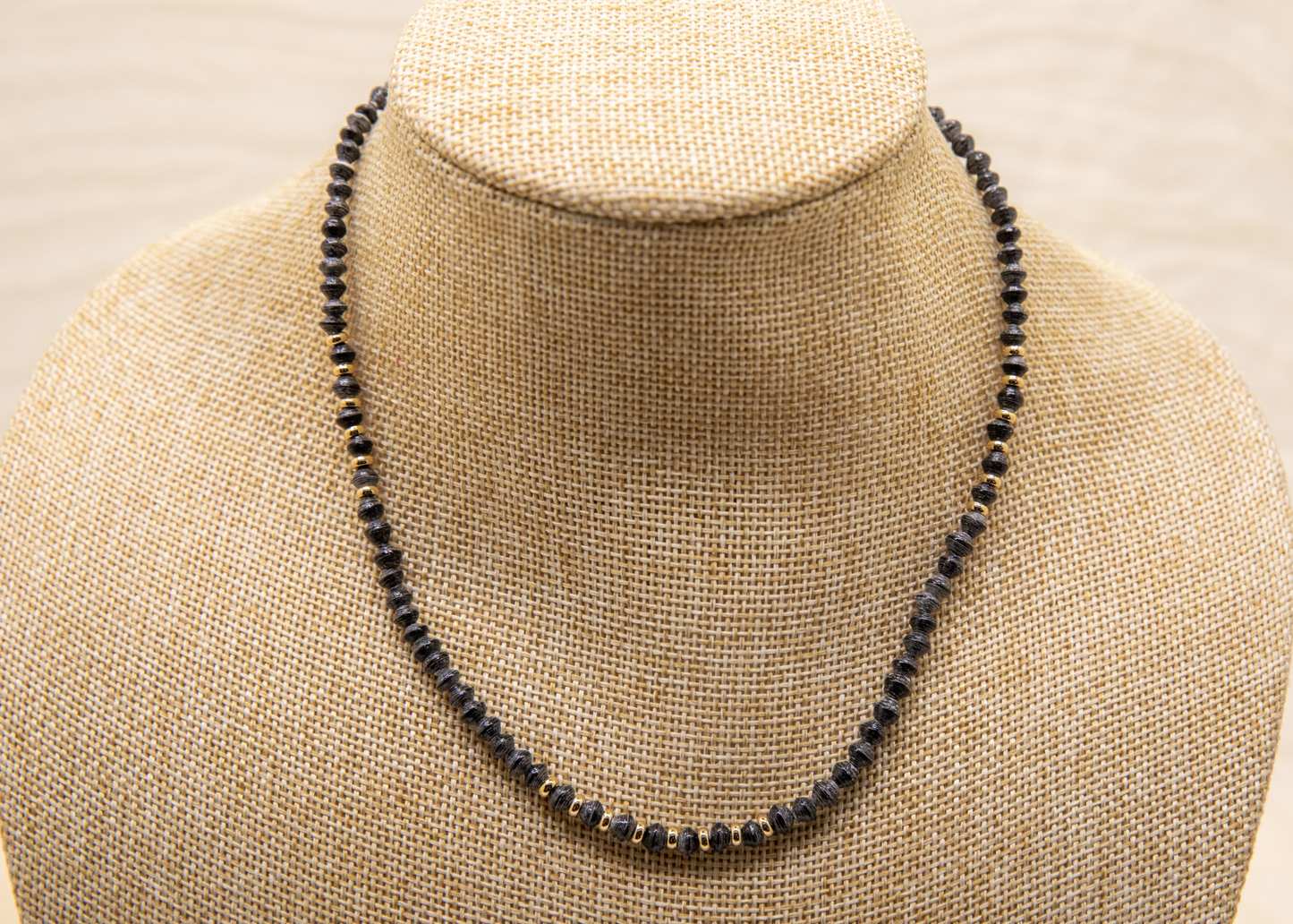 Layering Mini Beads Necklace