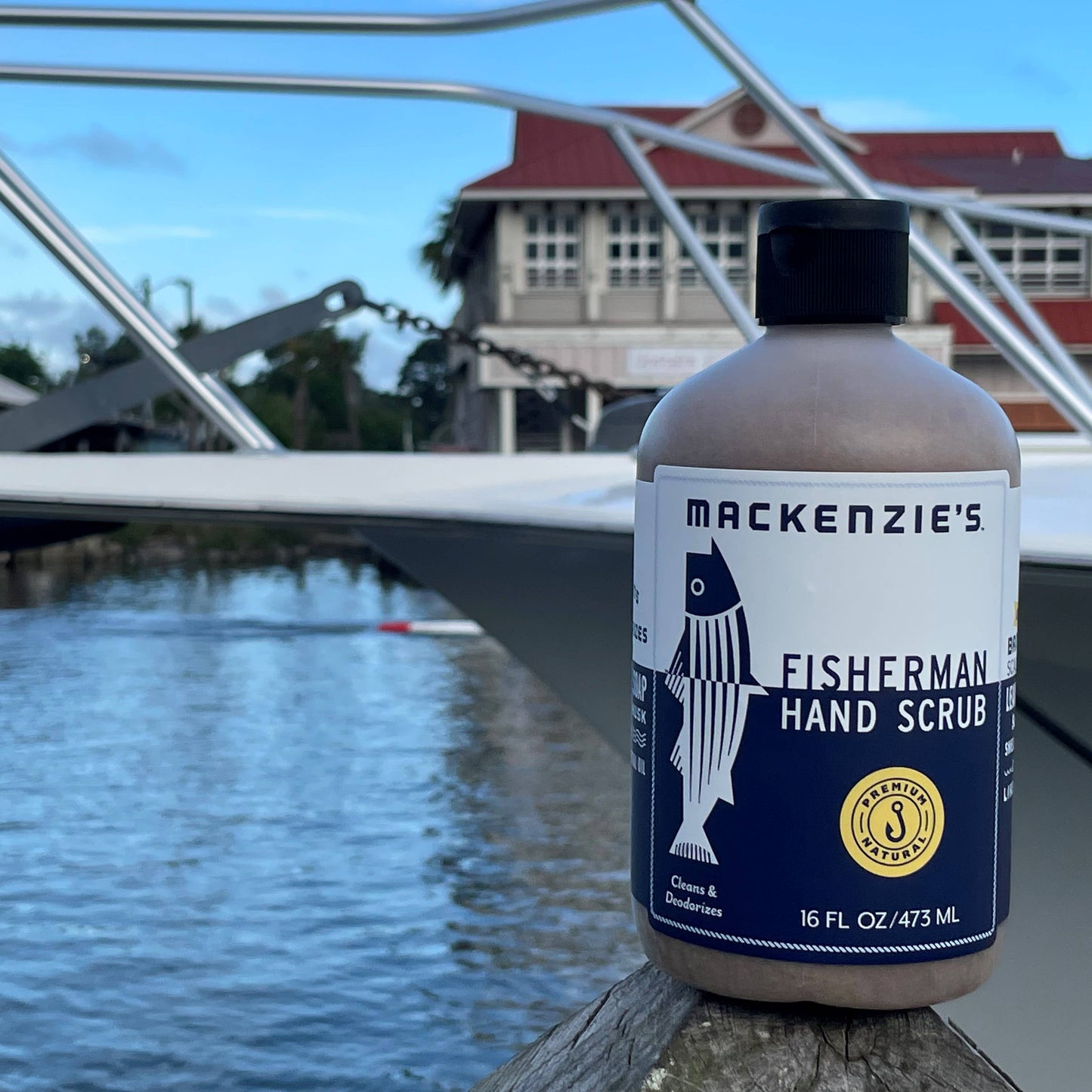 Fisherman Hand Scrub