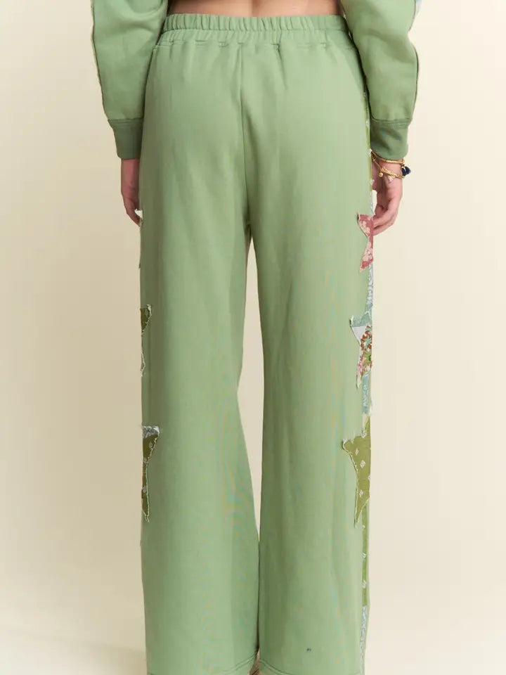 Patchwork Color Block Bottoms