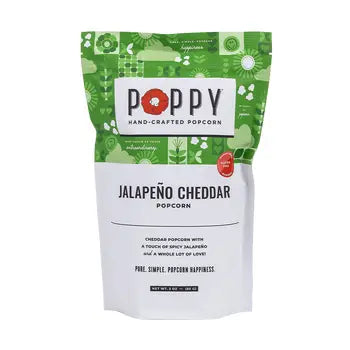 Poppy Popcorn Market Bag