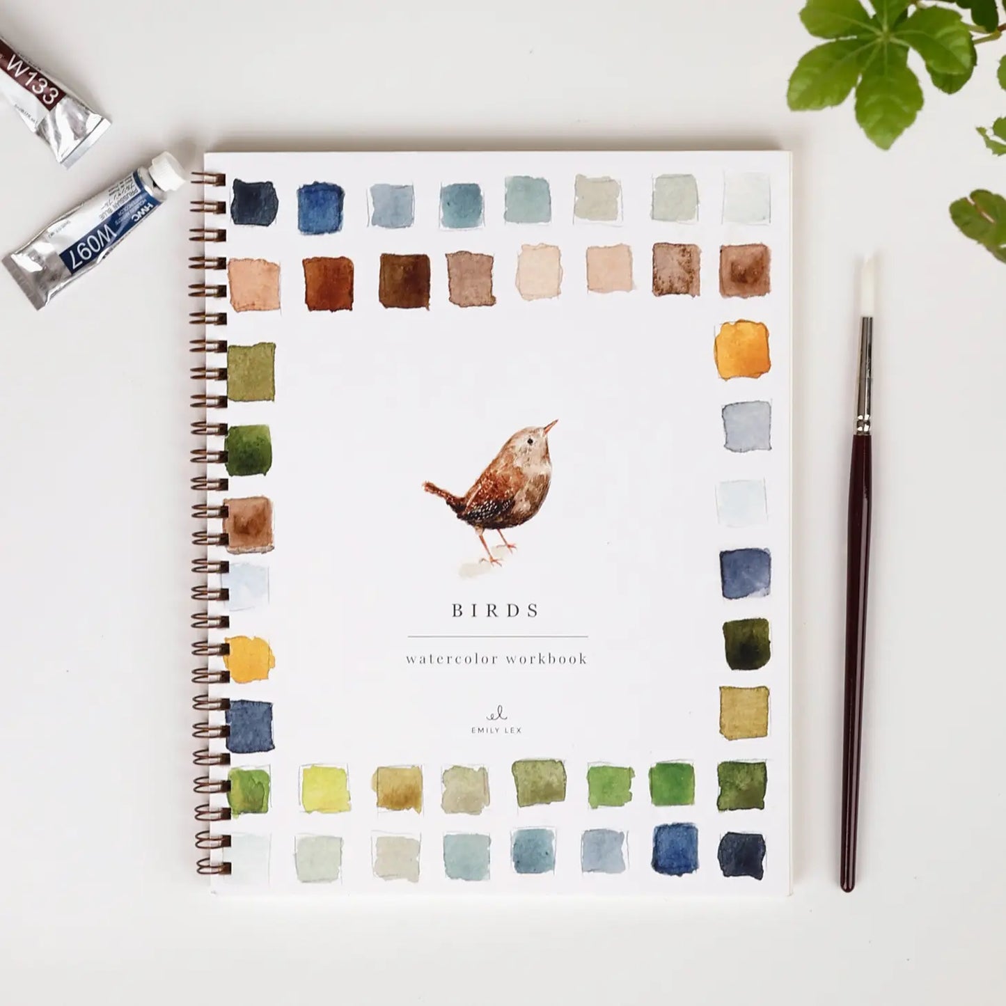 Watercolor Workbook