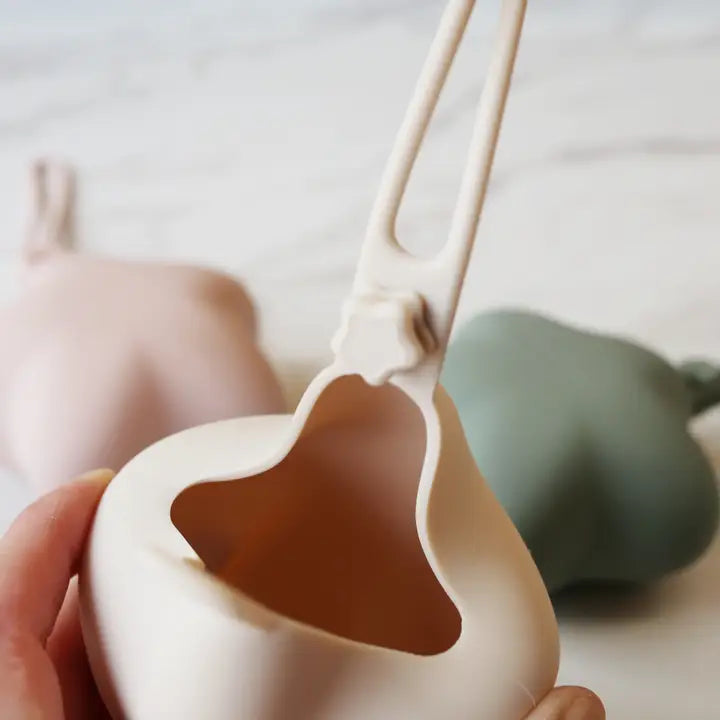 Sage/Shifting Sand Silicone Pacifier Case (2 Pack)