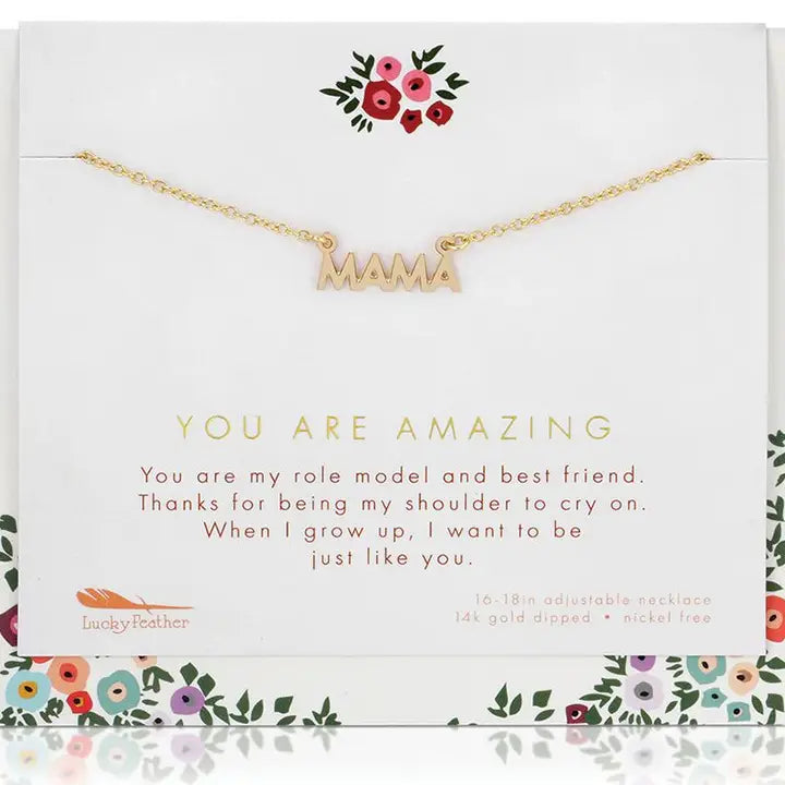 Mama Necklace