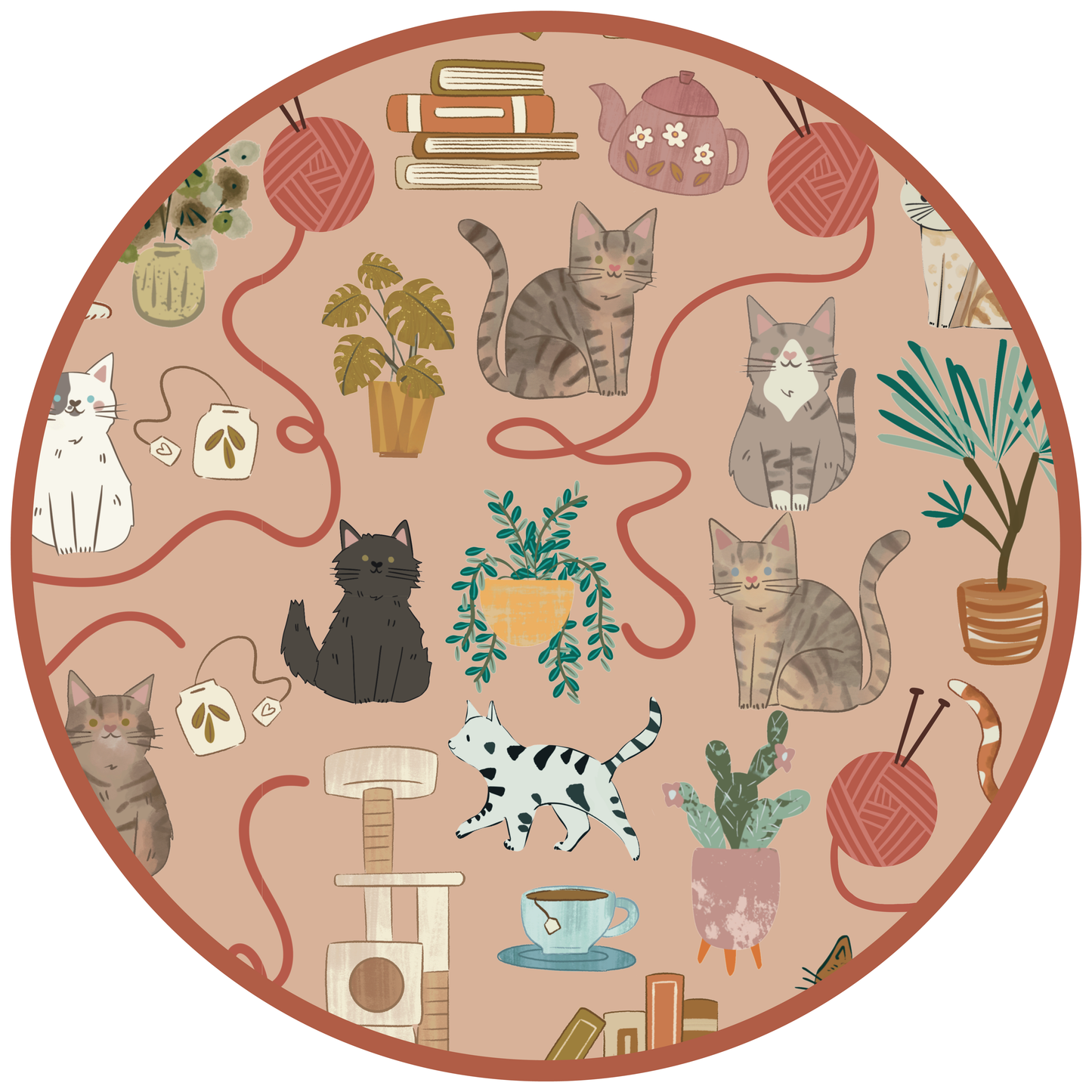 Cats Meow Cat Pets Bamboo Baby Pajamas