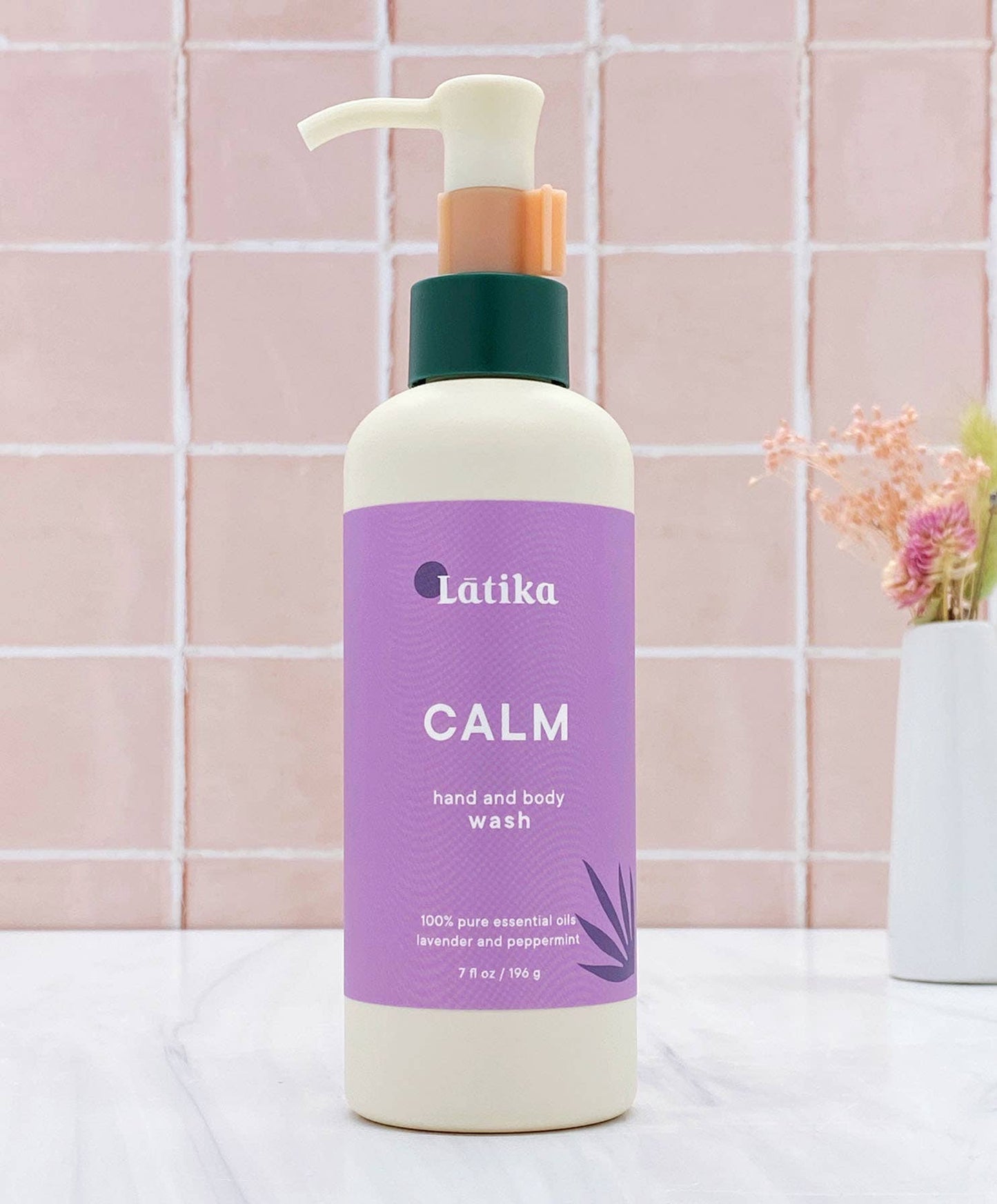 Organic Body Wash - CALM - Lavender essential oil