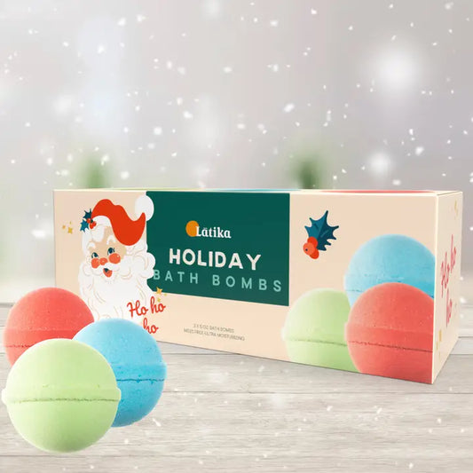 Christmas Bath Bomb Set