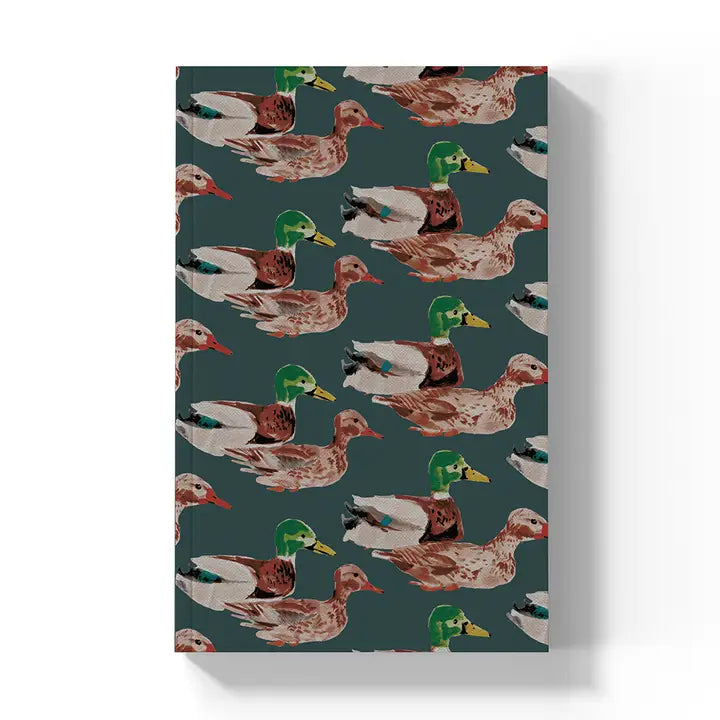 Ducks Soft Touch Classic Layflat Journal Notebook