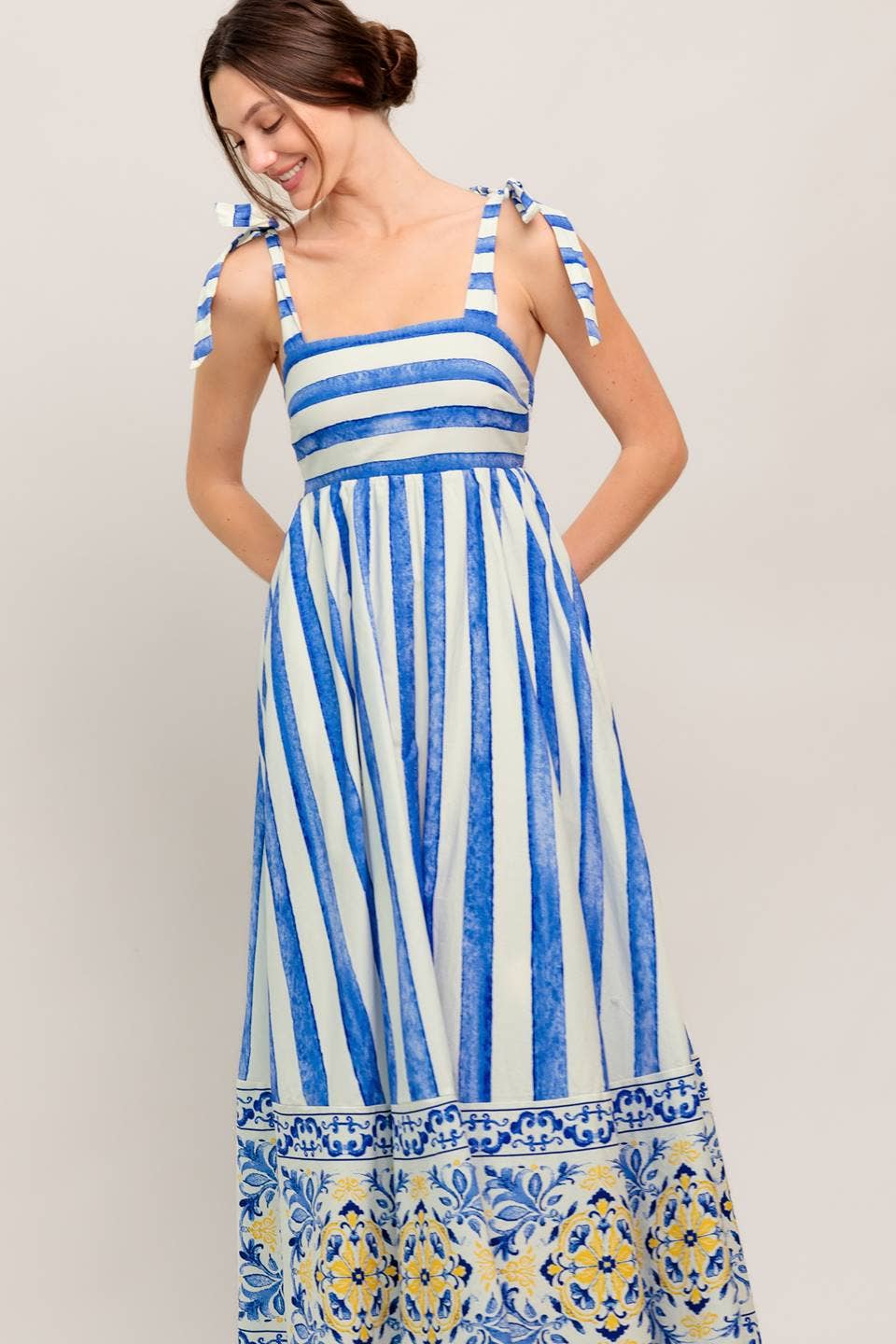 Amalfi Midi Dress