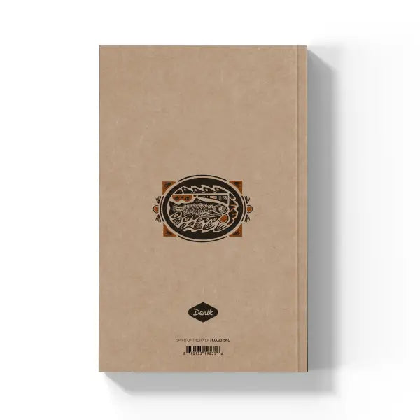Spirit of the River Kraft Layflat Notebook